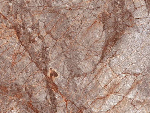 red-brown marble