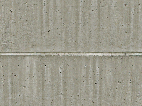 Seamless old concrete cement building exterior wall