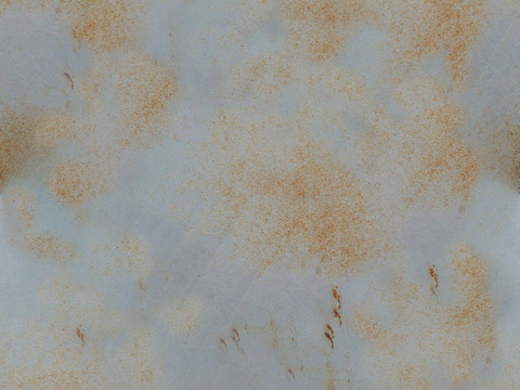 Seamless aged rusty stainless steel sheet metal