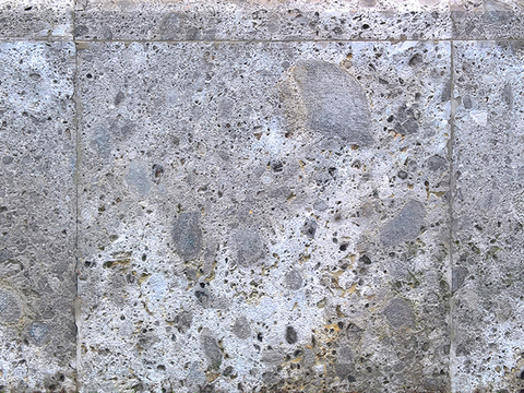 Seamless old concrete cement building exterior wall