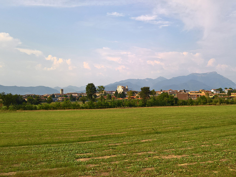 Natural Scenery Rural Landscape