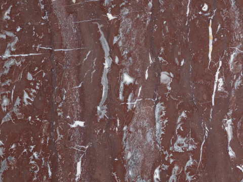 red-brown marble