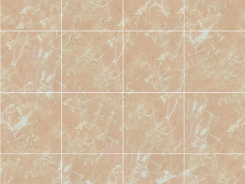 Seamless Modern pink Marble Stone Geometric Splicing Parquet Pattern Tile Floor Tile Wall Tile