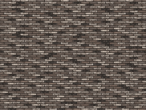 Seamless Brown Brick Wall Outdoor Wall Floor