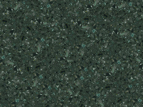 Seamless grandmother green terrazzo