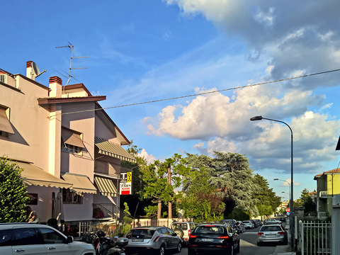 Urban City Square Architecture Rural Landscape Scenery