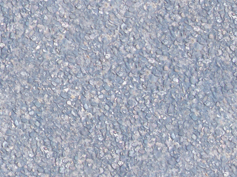 Seamless stone cement gravel road ground wall