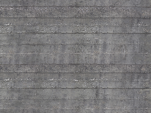 Seamless old concrete cement building exterior wall