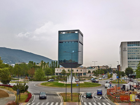 Urban City Square Architecture Rural Landscape Scenery