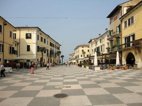 Urban City Square Architecture Rural Landscape Scenery