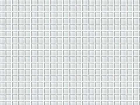 Seamless Light Color Glass Mosaic Seamless Glass Curtain Wall Seamless Glass Tile Toilet Special Tile