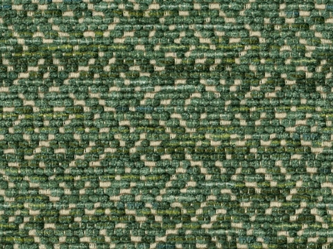 Seamless green knitted fabric seamless stripe pattern cloth