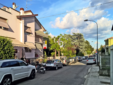 Urban City Square Architecture Rural Landscape Scenery