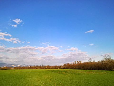 Natural Scenery Rural Landscape