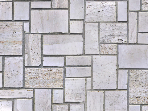 Seamless outdoor building culture stone mosaic tile wall tile wall