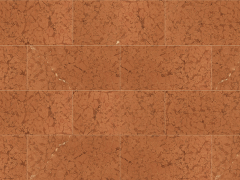 Seamless Modern Red Marble Stone Geometric Splicing Parquet Pattern Tile Floor Tile Wall Tile