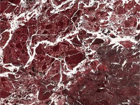 red-brown marble