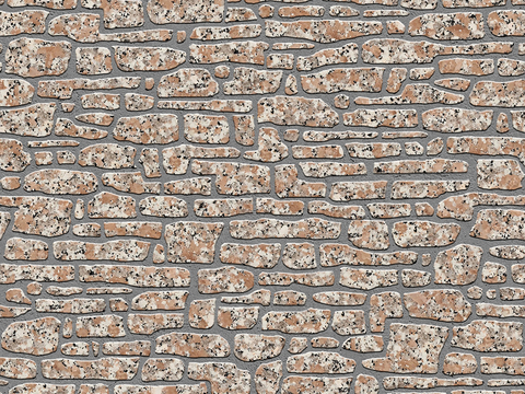 Seamless outdoor building culture stone granite tile wall tile wall