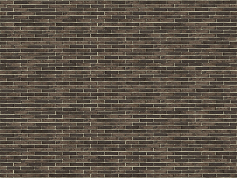 Seamless Brown Brick Wall Outdoor Wall Floor