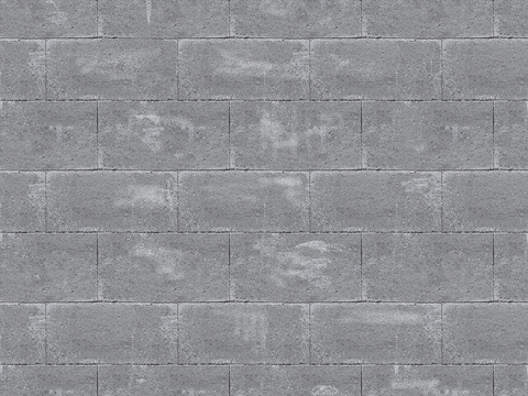 Seamless old concrete cement building exterior wall