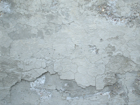 Seamless aged cracking peeling concrete micro-cement wall surface