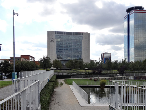 Urban City Square Architecture Rural Landscape Scenery