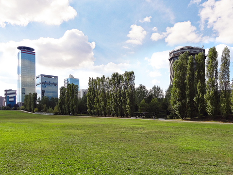 Urban City Square Architecture Rural Landscape Scenery