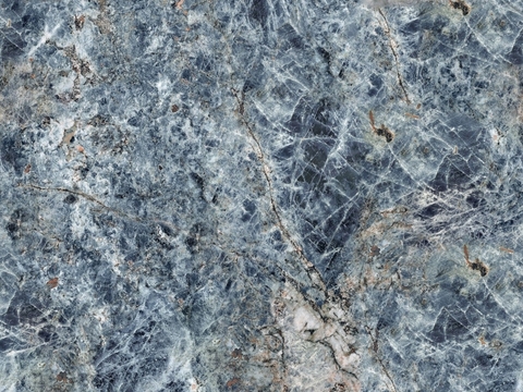 Blue Luxury Stone Marble Rock Slab Tile