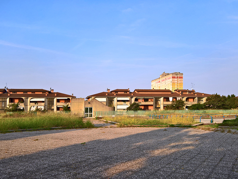 Urban City Square Architecture Rural Landscape Scenery