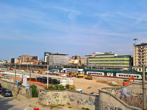 Urban City Square Architecture Rural Landscape Scenery