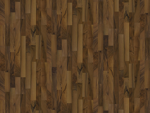 Seamless dark parquet wood composite floor