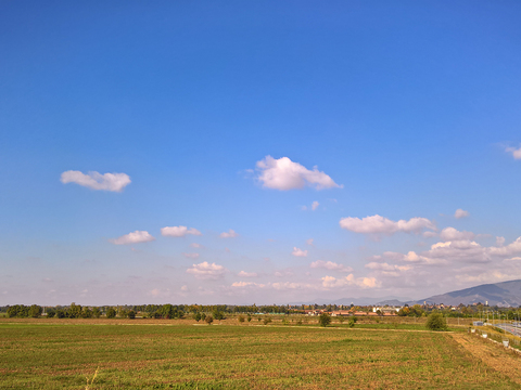 Natural Scenery Rural Landscape