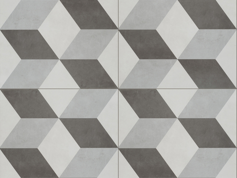 Seamless modern cement concrete marble stone geometric mosaic pattern ceramic tile tile floor tile wall tile