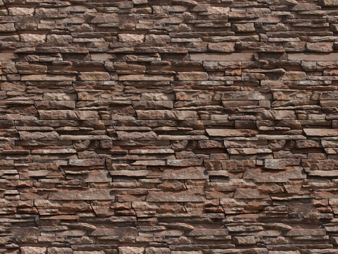 Seamless outdoor architectural culture stone rock stone mosaic wall brick wall ground