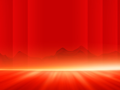 Red background screen