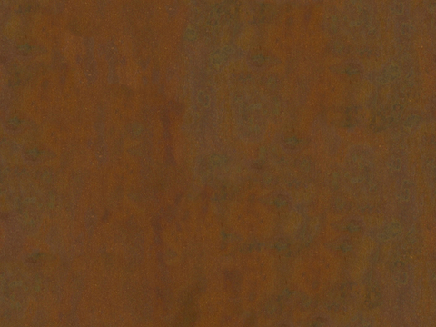 Seamless aged rusty stainless steel sheet metal