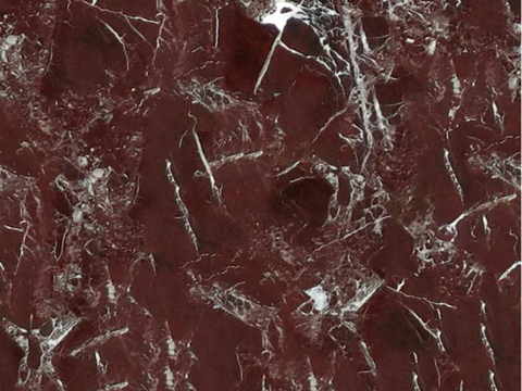 red-brown marble