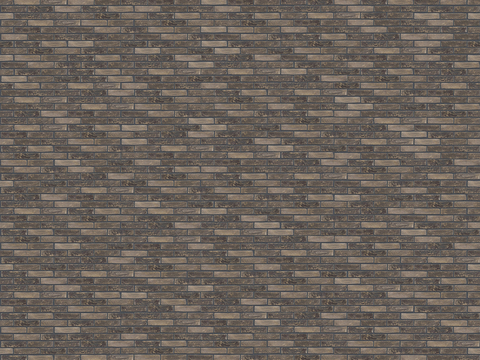 Seamless Brown Brick Wall Outdoor Wall Floor