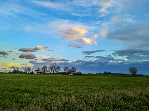 Natural Scenery Rural Landscape