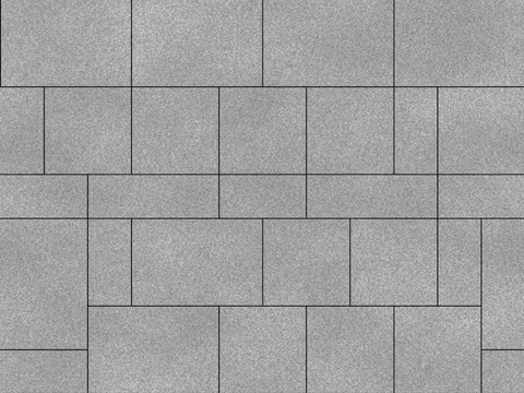 gray square brick