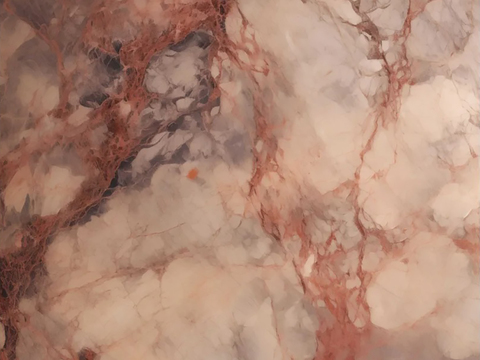 red-brown marble