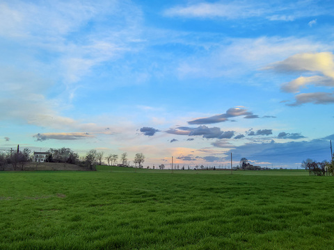 Natural Scenery Rural Landscape