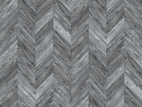 Seamless Herringbone Textured Parquet Wood Floor