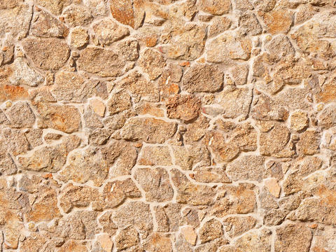 Seamless outdoor building rock block stone wall brick wall ground