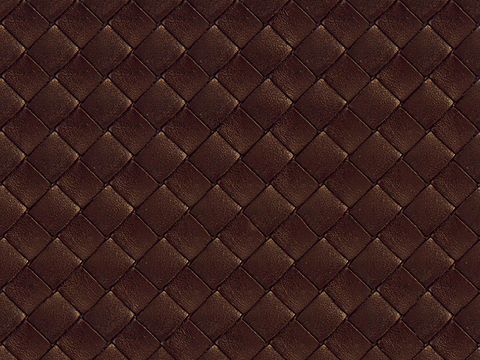 seamless brown woven leather