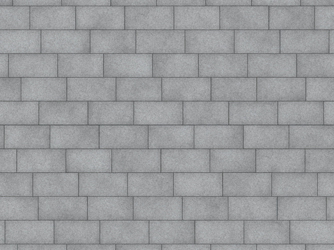 gray square brick