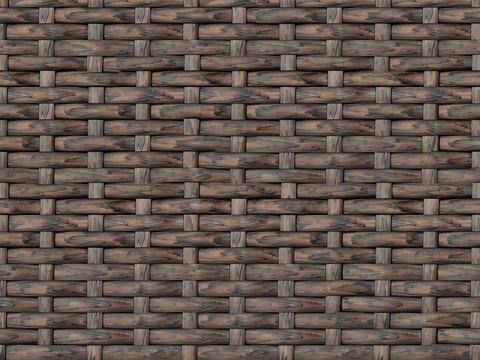 seamless brown rattan rattan bamboo weave