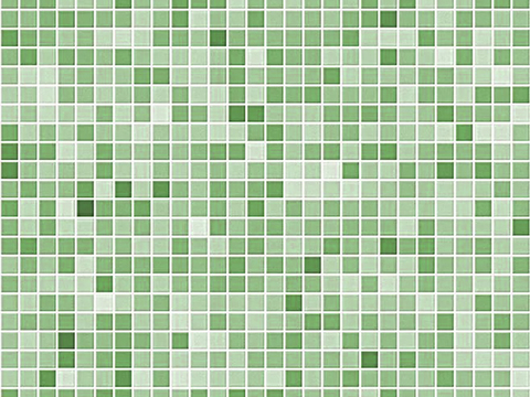 seamless green mosaic tile