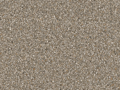 Cement-mixed gravel ground