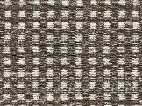 Seamless brown coarse knit texture grainy fabric